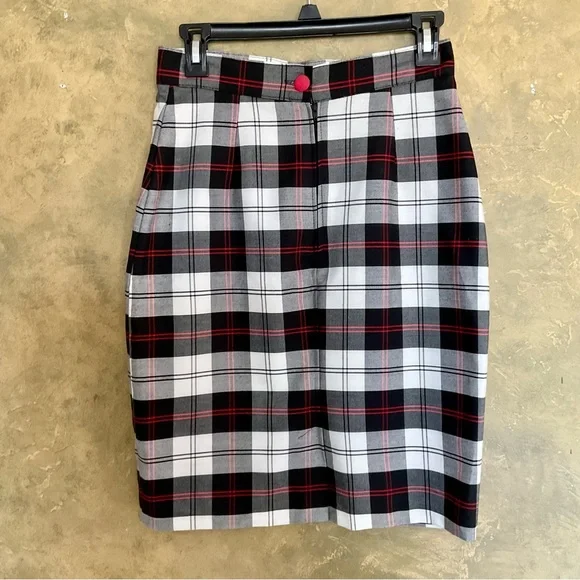 ​Quorum Vintage | 90s Plaid Skirt Suit Set | Clueless Core | S - Picture 5 of 14